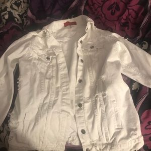 Akira oversized denim jacket